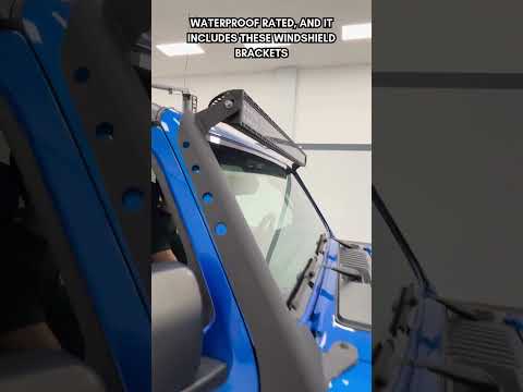 Raxiom 52” Dual Row Light Bar for Jeep Gladiator JT 🌟