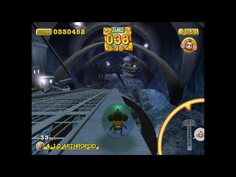 Super Monkey Ball 2 World 4 - 10 arthopod