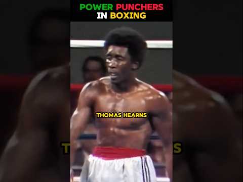 Best Power Punchers in Boxing