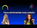 TikTok Metronome Challenge Easy Impossible