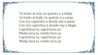 Bronco - La Caprichosa Lyrics