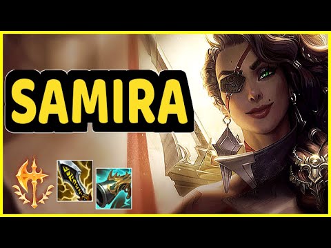 SAMIRA VS JINX ADC GAMEPLAY GRANDMASTER I