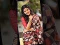 Anupama Parameshwara Cute Saree Super High Speed Moving Images
