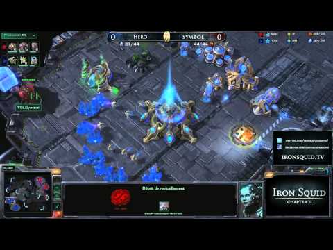 Symbol (Z) vs HerO (P) G1 - Iron Squid Chapter II