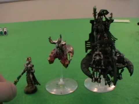 Save The Warlord: Necron Tactics  WH40k