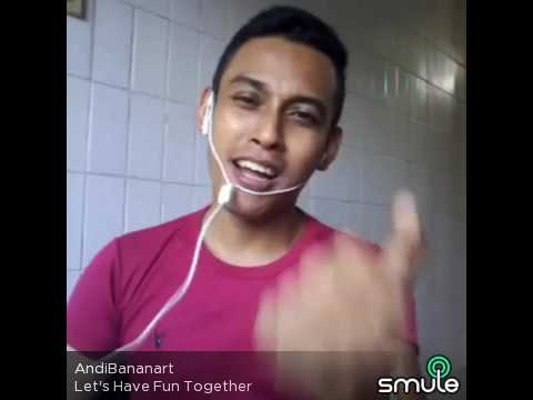 Andi_bananart, lets have fun together by ridho roma