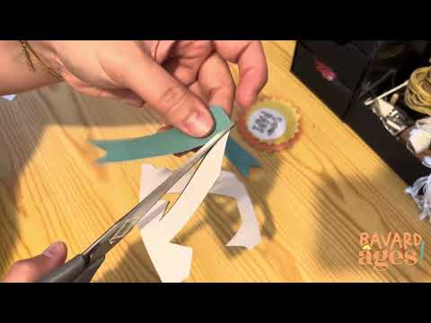 Tuto bricolage enfant : DIY médaille en papier facile pour la fête des grands-pères