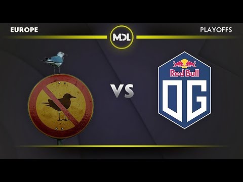 Mad Lads vs OG Game 3 - MDL Changsha EU Qualifier: Grand Finals - @BreakyCPK @melonzzdota