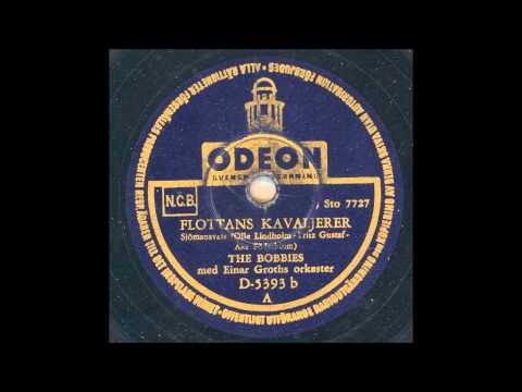 THE BOBBIES MED EINAR GROTHS ORKESTER - FLOTTANS KAVALJERER