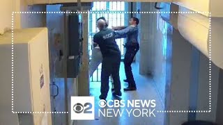 Inmate charged with attacking Suffolk County correction officer over bar of soap, sheriff says