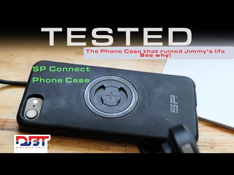 TESTED: SP Connect Phone Case | Dirt Bike Test