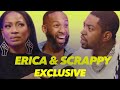 Erica Addresses Diamond S Claims Of Being W Married Man Are Scrappy And Erica BACK Together
