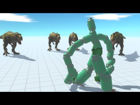 #newarbsupdate Rainbow friends Green🟢 vs 10 T-Rex