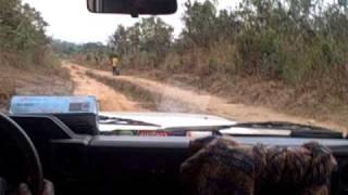 preview picture of video '60 Seconds On A Rural Congolese Road'