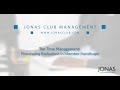Tee Time Management - Processing Exclusions in Member Handicaps