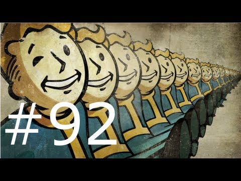Return to Fallout New Vegas Walkthrough with Commentary Part 92 - Salted Wounds