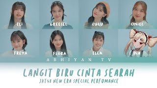 Download lagu JKT48 - Langit Biru Cinta Searah (New Era Special Performance) | Color Coded Lyrics mp3