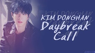 Kim Donghan (김동한) - 새벽전화 (Daybreak Call) [Lyrics Han|Rom|Eng Color Coded]