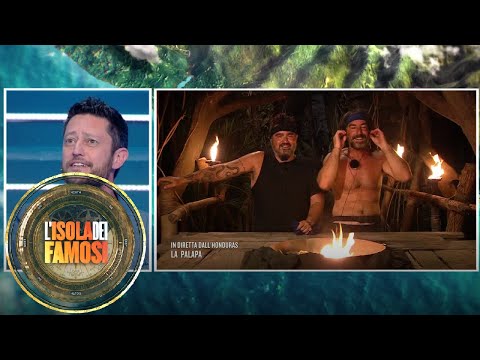 L'isola dei famosi - Marco Mazzoli e Paolo Noise parlano con Fabio