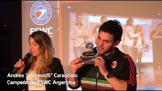 Gran Final de ESWC Argentina 2014