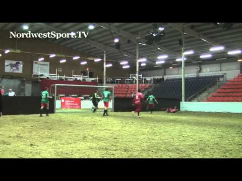 NORDWESTSPORT.TV: SV Frisia Loga - SV Frisia Loga II 4:1 Halbfinale Stadtmeisterschaft Leer 2012