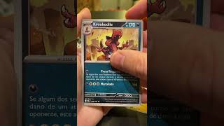 24 Booster abrindo até sair o Gengar #pokemon #pokemoncards #cards #cartaspokemon #pokemontcg