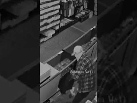 Video catches thieves stealing Pokémon merchandise