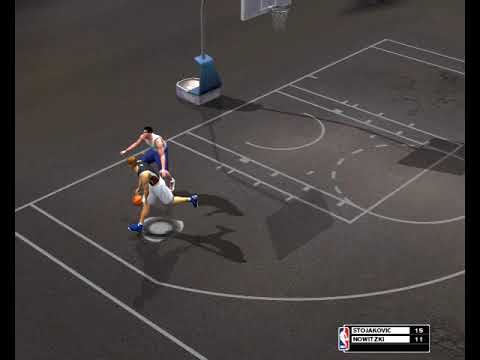 Peja Stojakovic vs. Dirk Nowitzki - CLASSIC NBA 1ON1