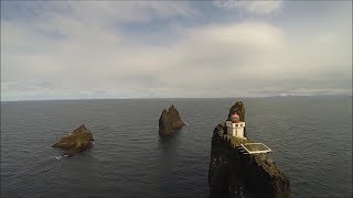 Thridrangar Lighthouse (Helipad) video