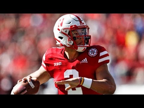 Nebraska QB Adrian Martinez 2018 Highlights