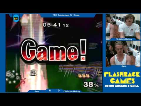 Flashback Games Presents: Tournament 17 - Jazz (Fox) Vs. Christian Hickey (Marth) Pools