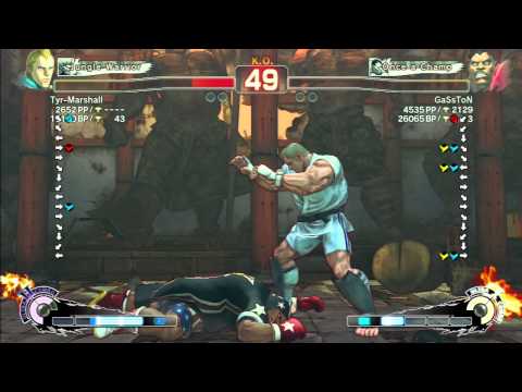 AE 2012- Tyr-Marshall (Abel) Vs GaSsToN (Balrog) Ranked PSN
