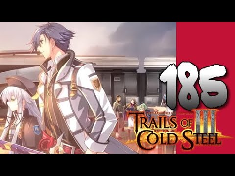 Lets Play Trails of Cold Steel III: Part 185 - One Winged Angel