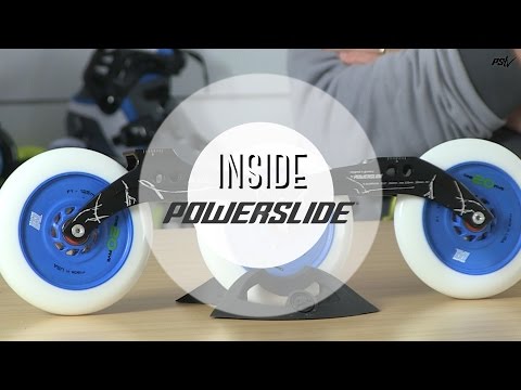 Inside Powerslide - 125mm skate wheels