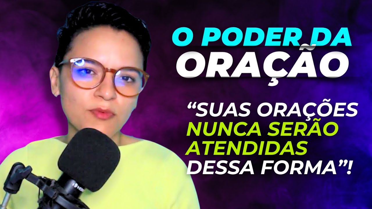 FAÇA SUAS ORAÇÕES SEREM ATENDIDAS! (TEM UM HORÁRIO CERTO)