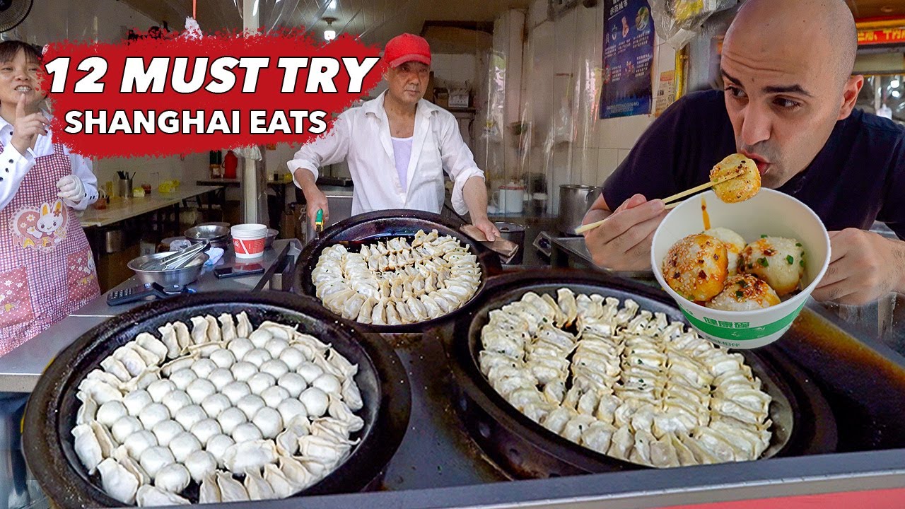 48 Hours of Chinese Street Food — Shanghai Morning to Midnight