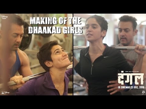 Dangal (Featurette 'Making of the Dhaakad Girls')