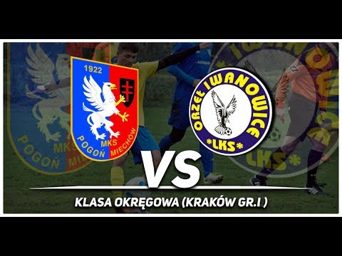 2019-08-25 Orzeł Iwanowice - Pogoń Miechów