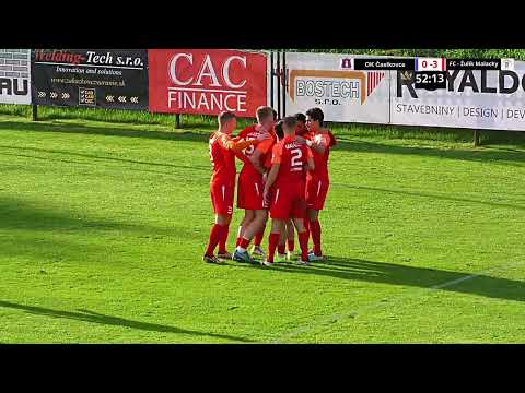 OK Častkovce - FC Žolík Malacky 0:5 (0:2)