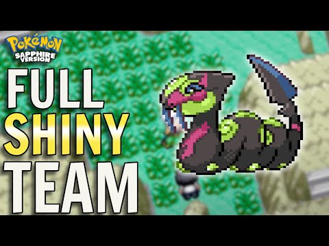 Shiny Hunting EVERY Version Exclusive in Pokemon Sapphire Part 4: Seviper