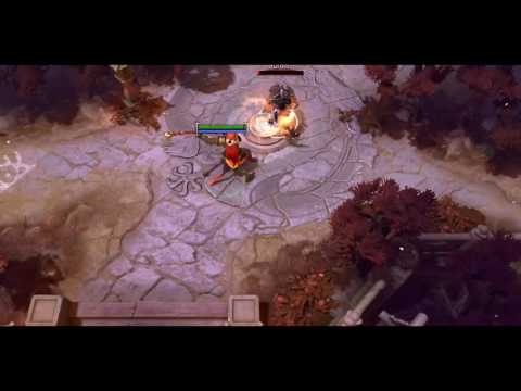 Dota 2 7.00 New Update: Monkey King's Skills Review