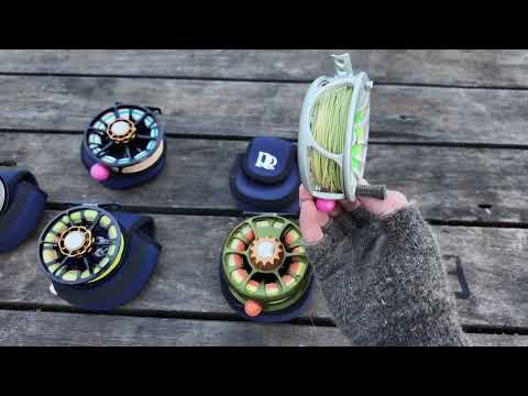 Review of Ross Reels Animas vs Evolution LTX vs Evolution FS