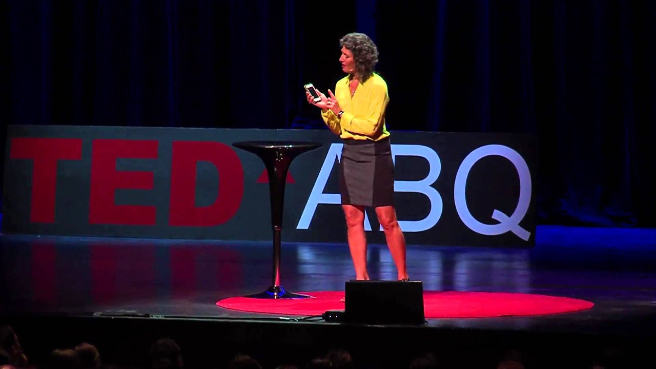 Cell Phones, Dopamine, and Development: Barbara Jennings at TEDxABQ