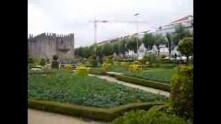 preview picture of video 'Bracara Augusta romana, Braga barroca portuguesa'