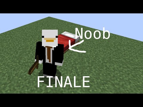 EPIC Minecraft Bedwars Finale! Noob vs Pro