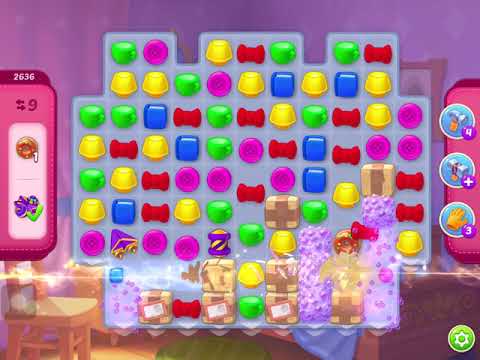 Homescapes level 2636