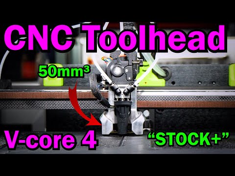 CNC Parts, a Goliath Hotend and One Very Stubborn RatRig V-Core 4. My journey to success.