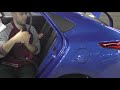 Как установить штатную камеру заднего вида и зеркало с монитором в Hyundai Solaris