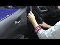 Как установить штатную камеру заднего вида и зеркало с монитором в Hyundai Solaris