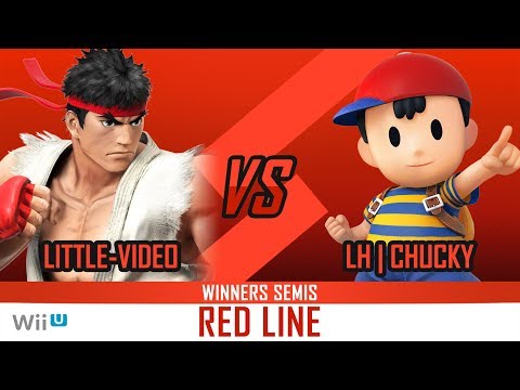 Red Line Smash 43 - LH | Chuky (Ness) Vs. Little-Video (Ryu)